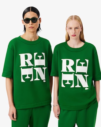 Camiseta Runway Satin Graphic