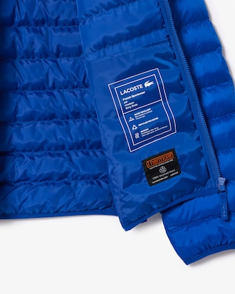 Campera Acolchada Con Capucha