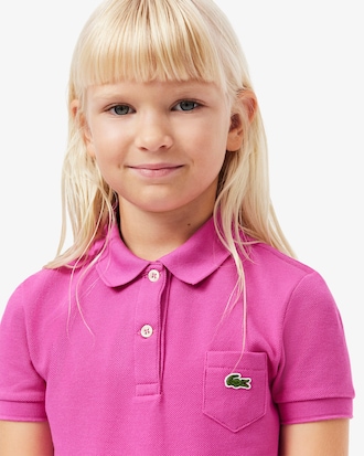 Vestido Polo em Piqu&eacute;