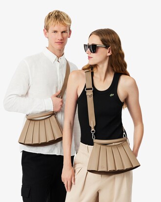 Cartera De Cuero Peque&ntilde;a Runway Lenglen