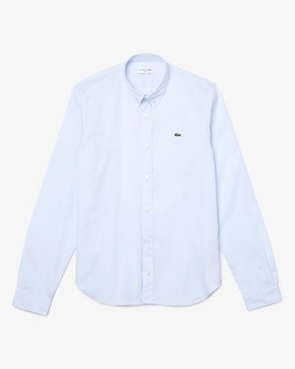 Camisa De Hombre De Algod&oacute;n Slim Fit