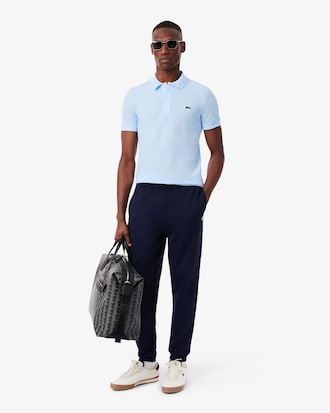 Polo Slim Fit L.12.12 em Piqu&eacute;