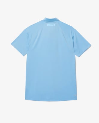 Camisa Polo Regular Fit Lacoste Tennis x Novak Djokovic