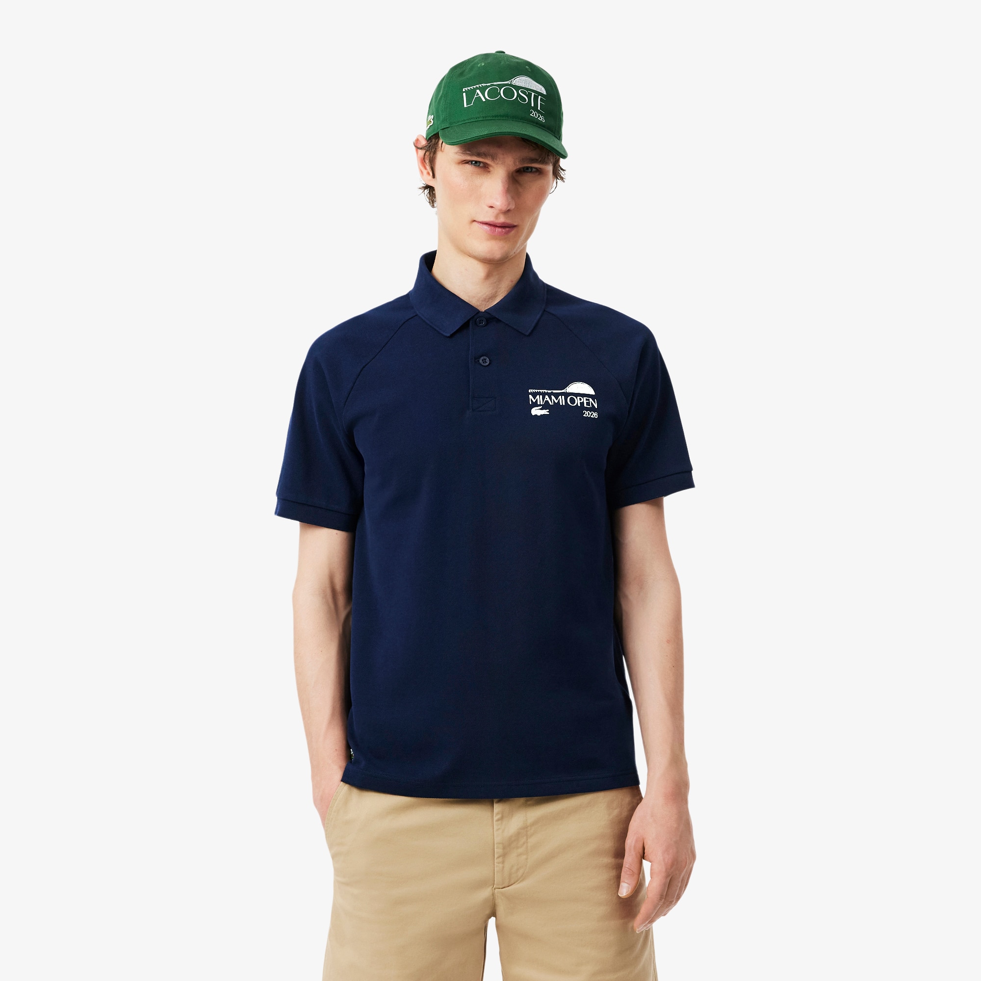 Polo Petit Piqué Edição Miami Open