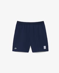 Pantal&oacute;n corto de tenis de el&aacute;stico UltraDry Heritage