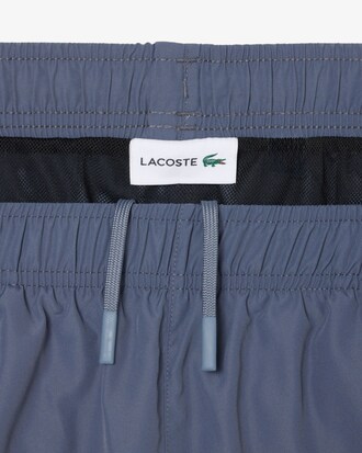 Traje de ba&ntilde;o de largo medio estampado