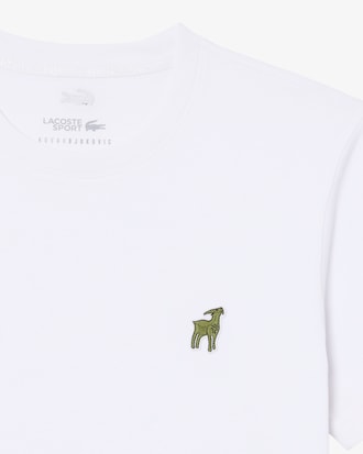 Remera Lacoste x Novak Djokovic The GOAT