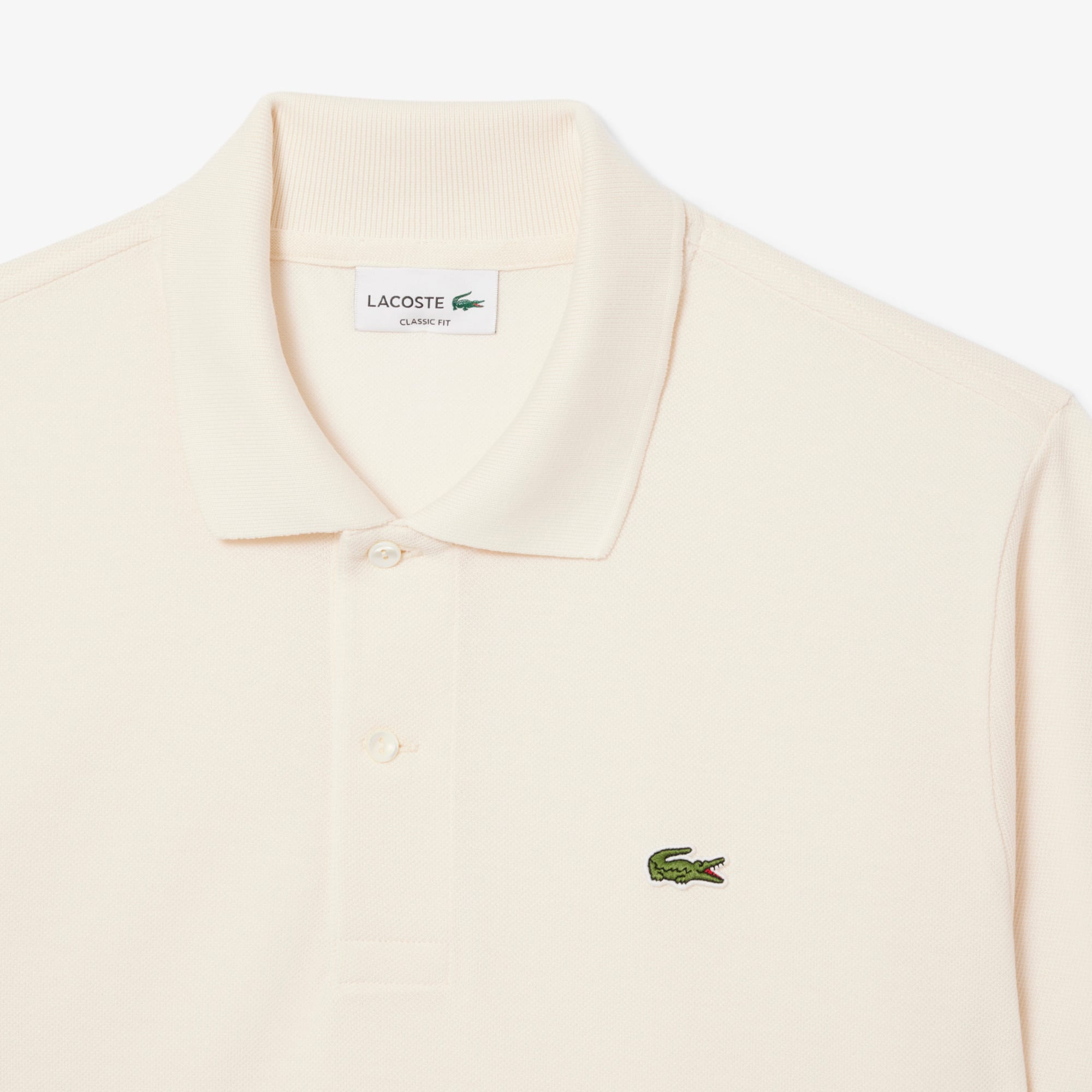 Camisa Polo de Caimento Clássico Original L.12.12 - Lacoste Camisa Polo de Caimento Clássico Original L.12.12 - Lacoste