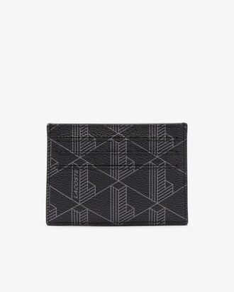 Tarjetero De Hombre The Blend En Lona Con Monograma