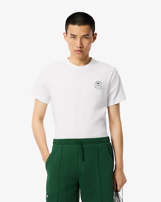 Remera Tenis Heritage Badge Ultra-Dry