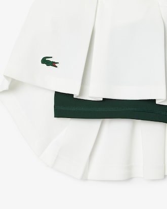 Falda de tenis piqué con forro