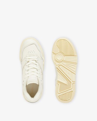 Tênis Feminino Lineshot de Couro