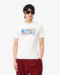 Remera con estampado de tenis Runway