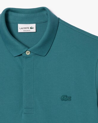 Polo Paris De Piqu&eacute; El&aacute;stico De Corte Regular