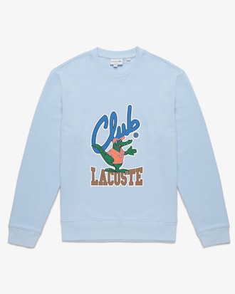 Moletom Masculino com Mascote Lacoste 