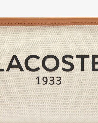 Bandolera Pequeña De Lona Heritage