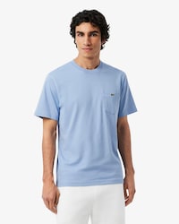 Camiseta de Algod&atilde;o com Bolso no Peito