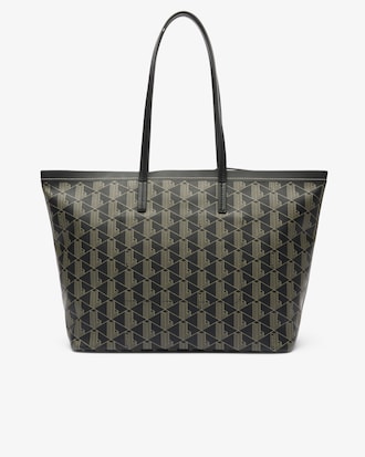 Tote Bag Graneada Zely Con Sobre