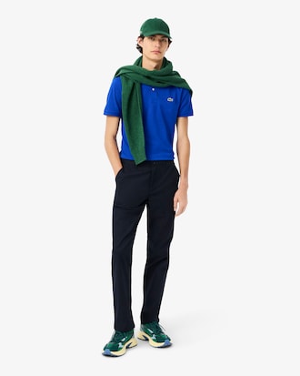 Pantalones De Algod&oacute;n Fit Regular