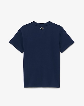 Camiseta Unissex de Jersey com Estampa Esportiva