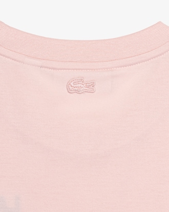 Camiseta Feminina de Malha em Modelagem Solta