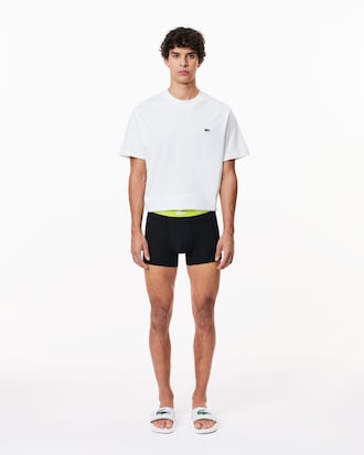 Cuecas Trunk 3-Pack em Microfibra