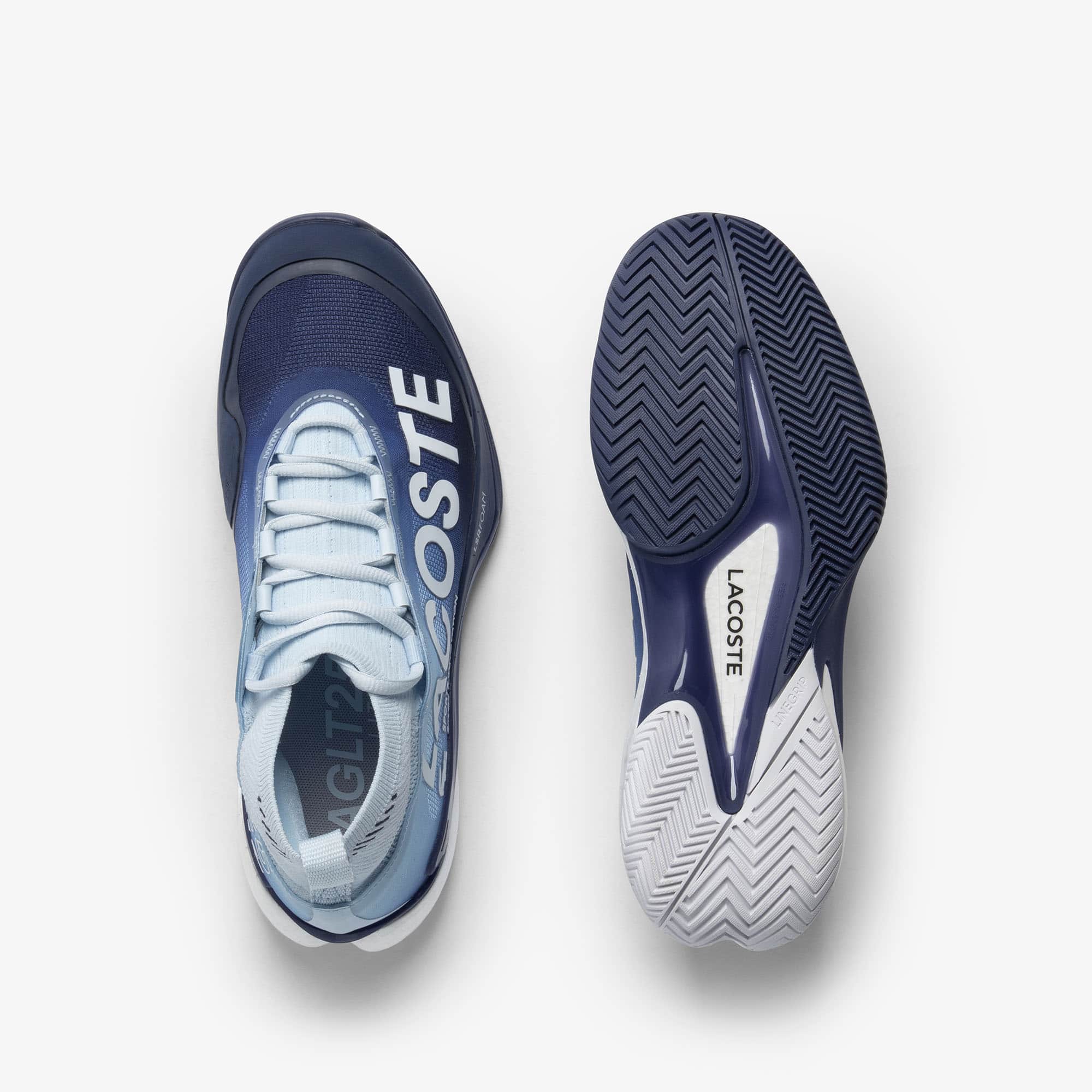 Tênis Sapatilha Feminino AG-LT25 Lite Sock Lacoste