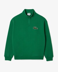 Cal&ccedil;a Esportiva Fleece em Caimento Solto com Gola Alta