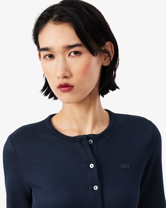 Camiseta Piqu&eacute; Brilhante - Modelagem ajustada