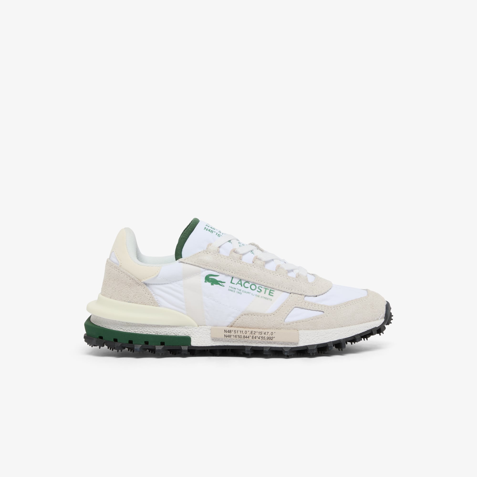 Tênis Lacoste Masculino Elite Active Branco Conforto e Estilo
