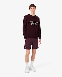 Shorts de T&ecirc;nis Ultra Dry com Detalhe Heritage