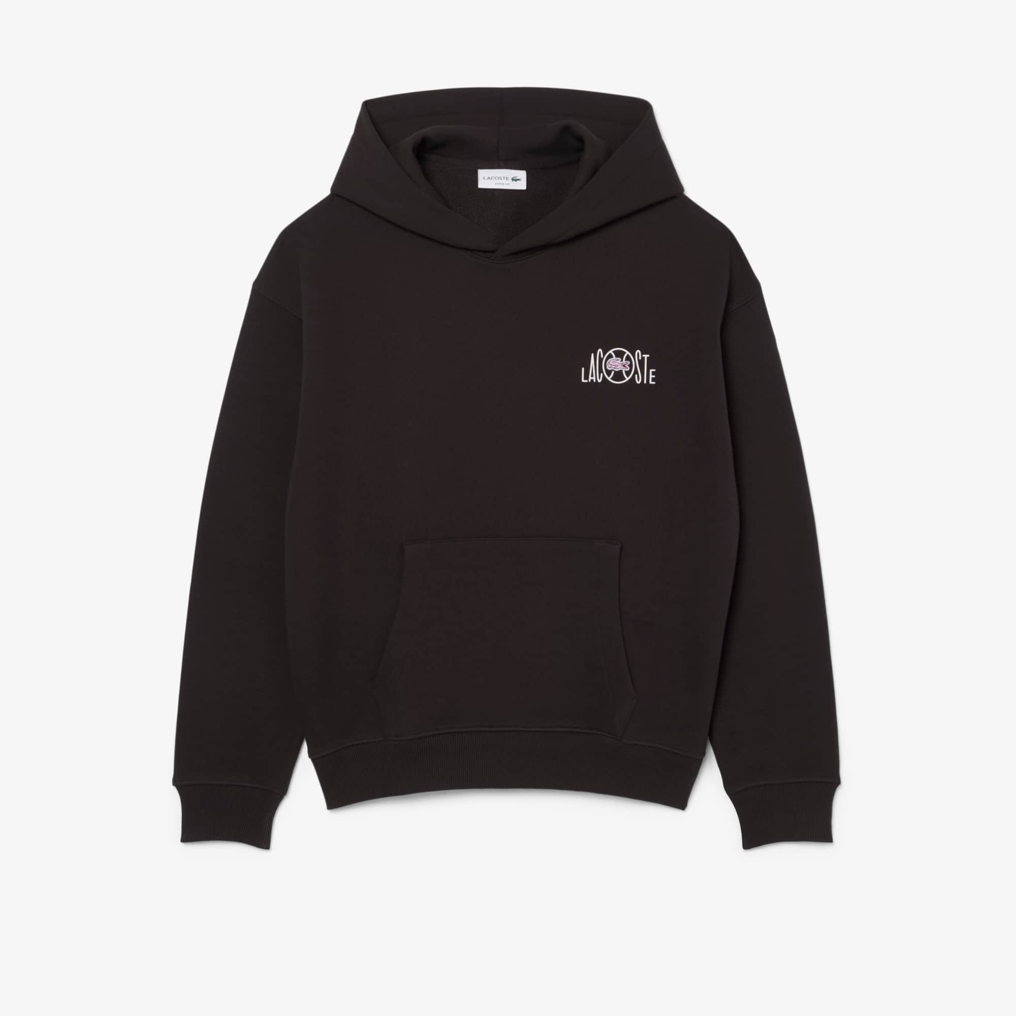 Moletom Hoodie Fleece com Estampa Múltipla - Moletons Masculinos