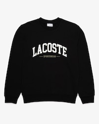 Casaco Masculino de Moletom com Decote Careca e Modelagem Clássica