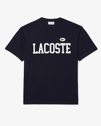Camiseta de Algod&oacute;n con Insignia en Contraste