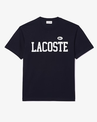 Camiseta de Algod&oacute;n con Insignia en Contraste