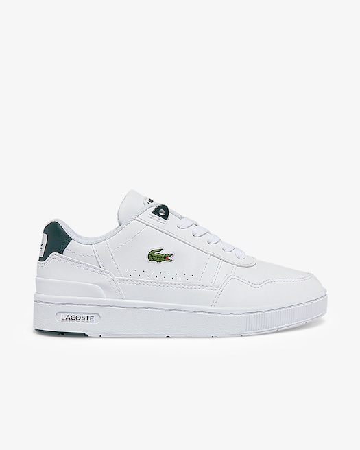 WHT/DK GREEN
