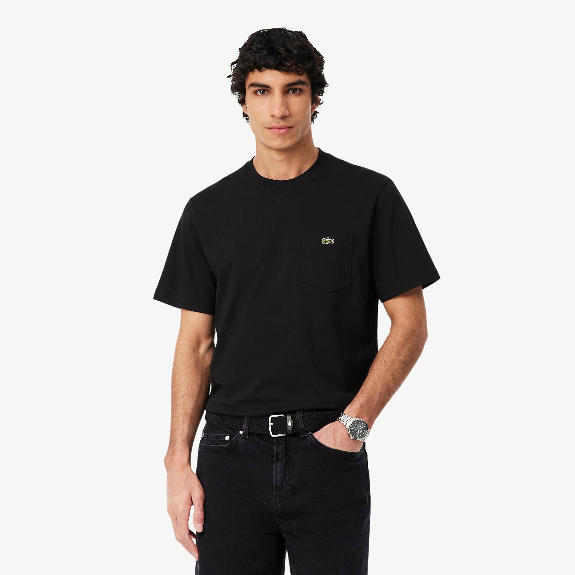 トップス CTLS Cvtvlist HONEY GANG TEE Camiseta Algodão Orgânico Lacoste com Bolso no Peito