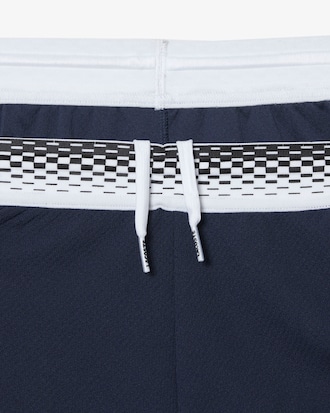 Short de hombre Lacoste Tennis &times; Daniil Medvedev de malla