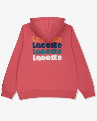 Moletom Masculino com Logo Triplo e Z&iacute;per