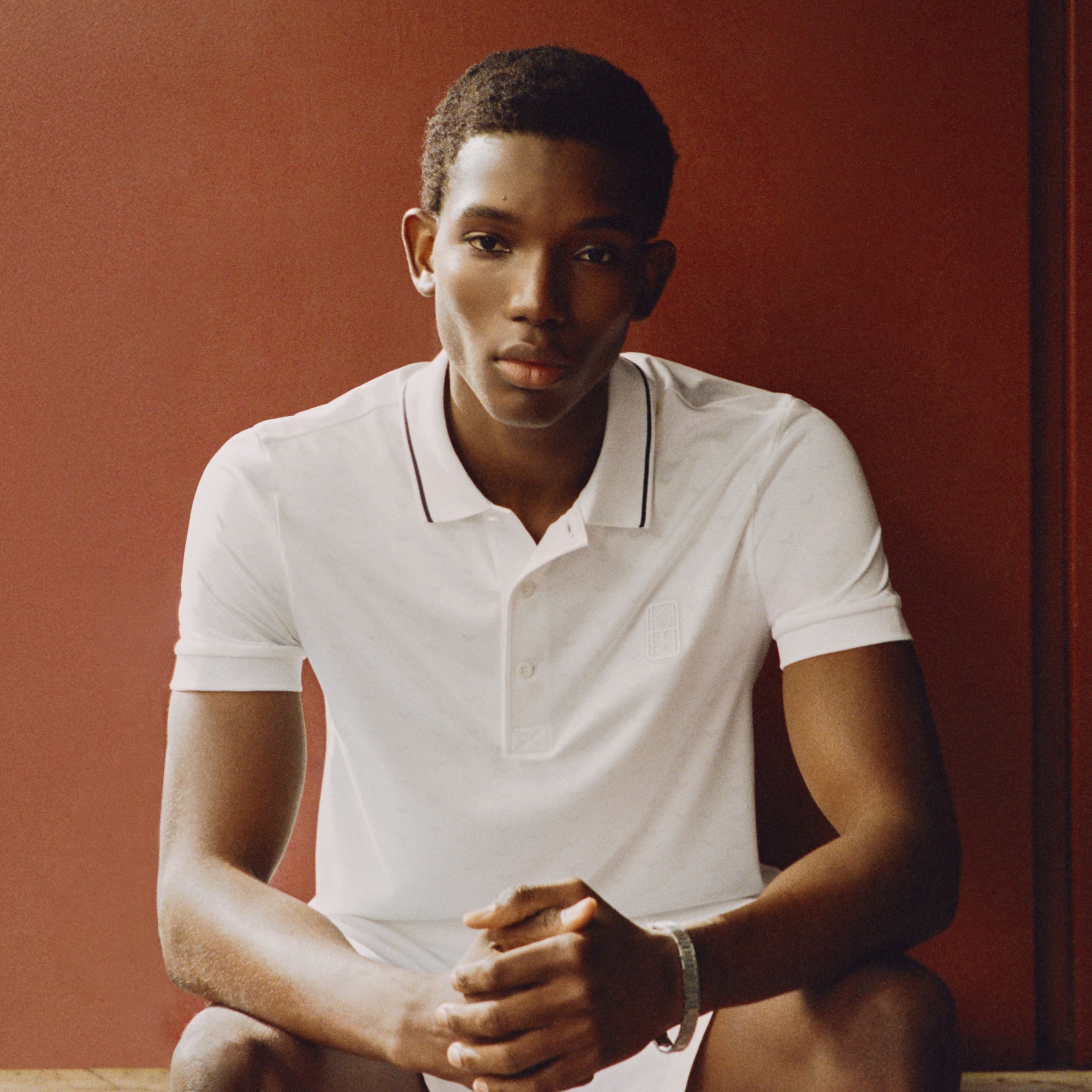 Camisa Polo Dry fit Tennis Heritage Stretch