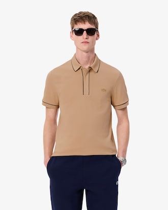 Polo Regular Fit Paris em Piqué Stretch