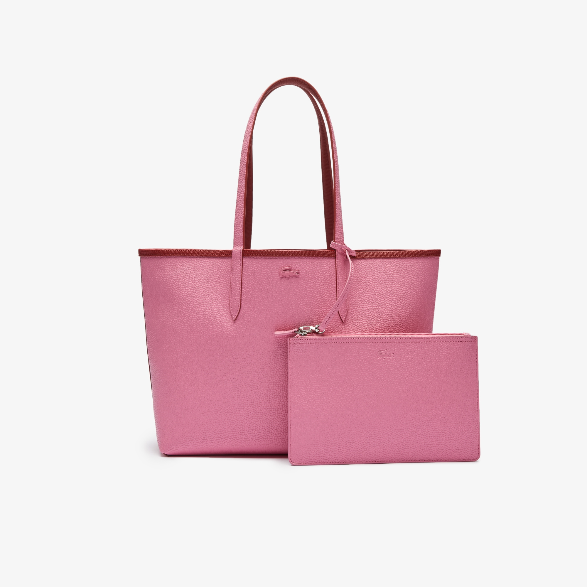 Bolso Shopper De Mujer Anna Reversible Bicolor LACOSTE Bolso Shopper De Mujer Anna Reversible Bicolor LACOSTE