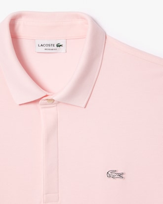 Polo Regular Fit Paris em Piqué Stretch