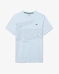 Camiseta Esportiva Estampada de Crocodilo Ultra Dry