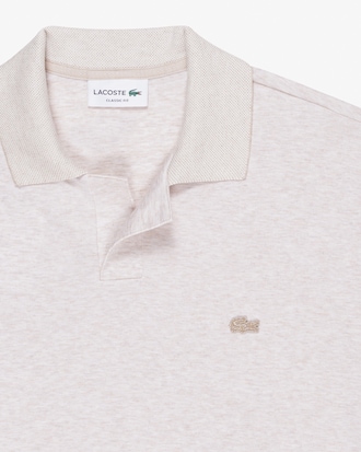 Polo de Interlock Fit Clásico