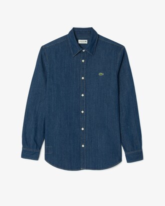 Camisa De Denim Regular Fit