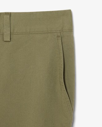 Pantal&oacute;n chino de algod&oacute;n, calce regular