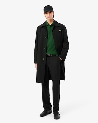 Polo Regular Fit Paris em Piqué Stretch
