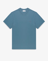 Camiseta Entrela&ccedil;ada de Algod&atilde;o