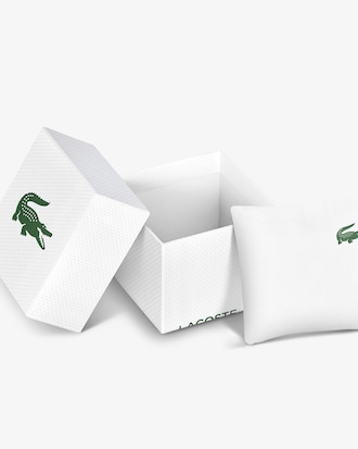 Lacoste.12.12 Relógio Automático de Couro